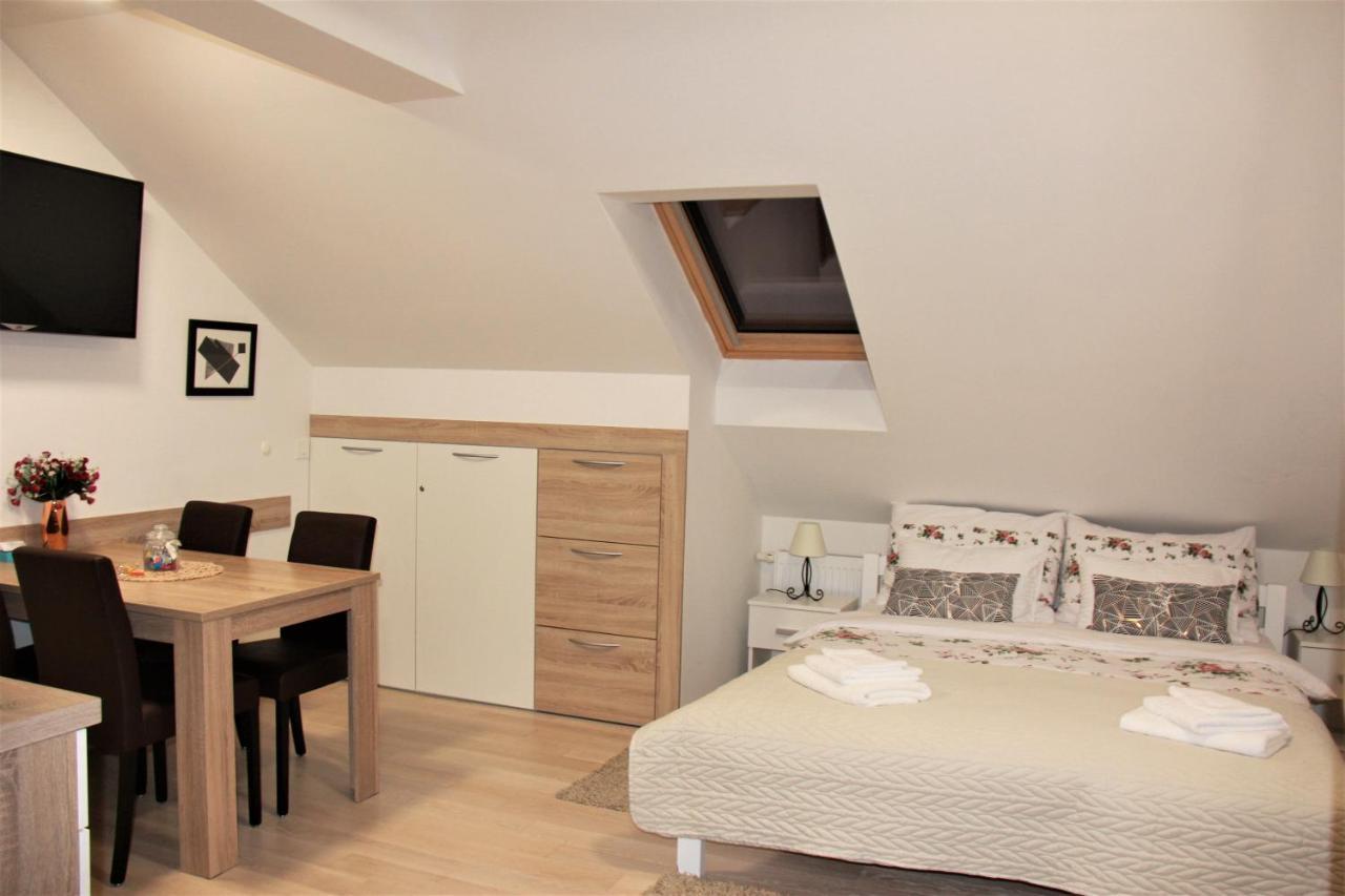 Apartments Borna 2 Zagreb Eksteriør bilde