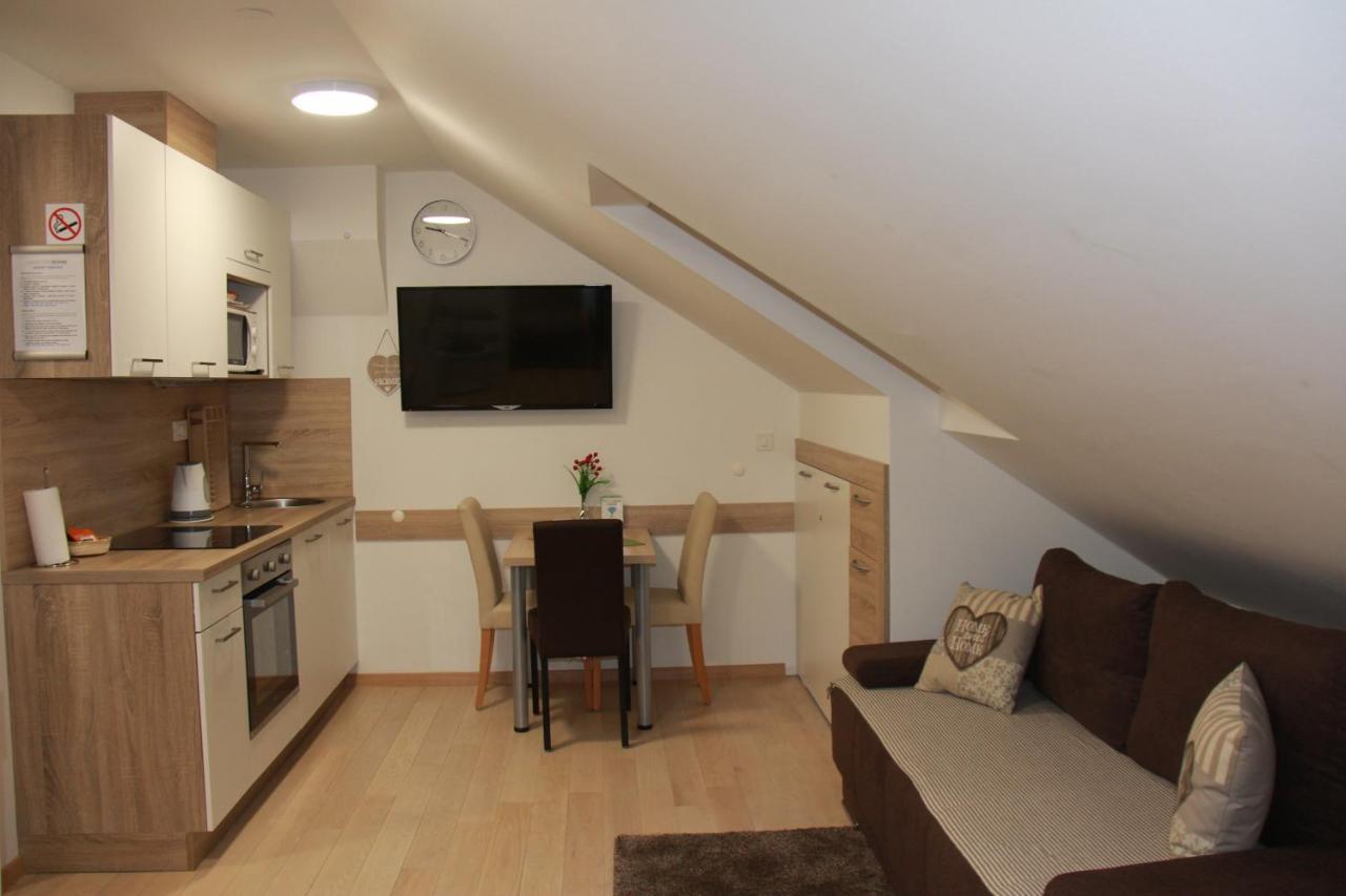 Apartments Borna 2 Zagreb Eksteriør bilde