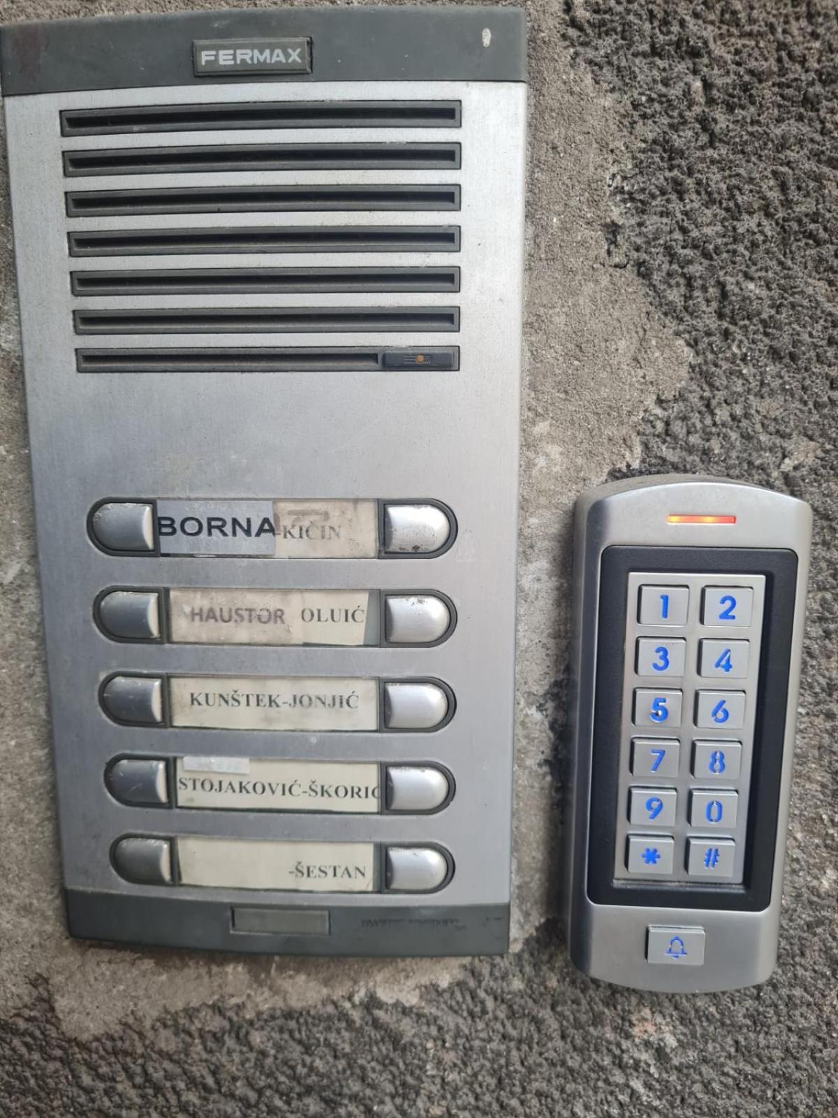 Apartments Borna 2 Zagreb Eksteriør bilde
