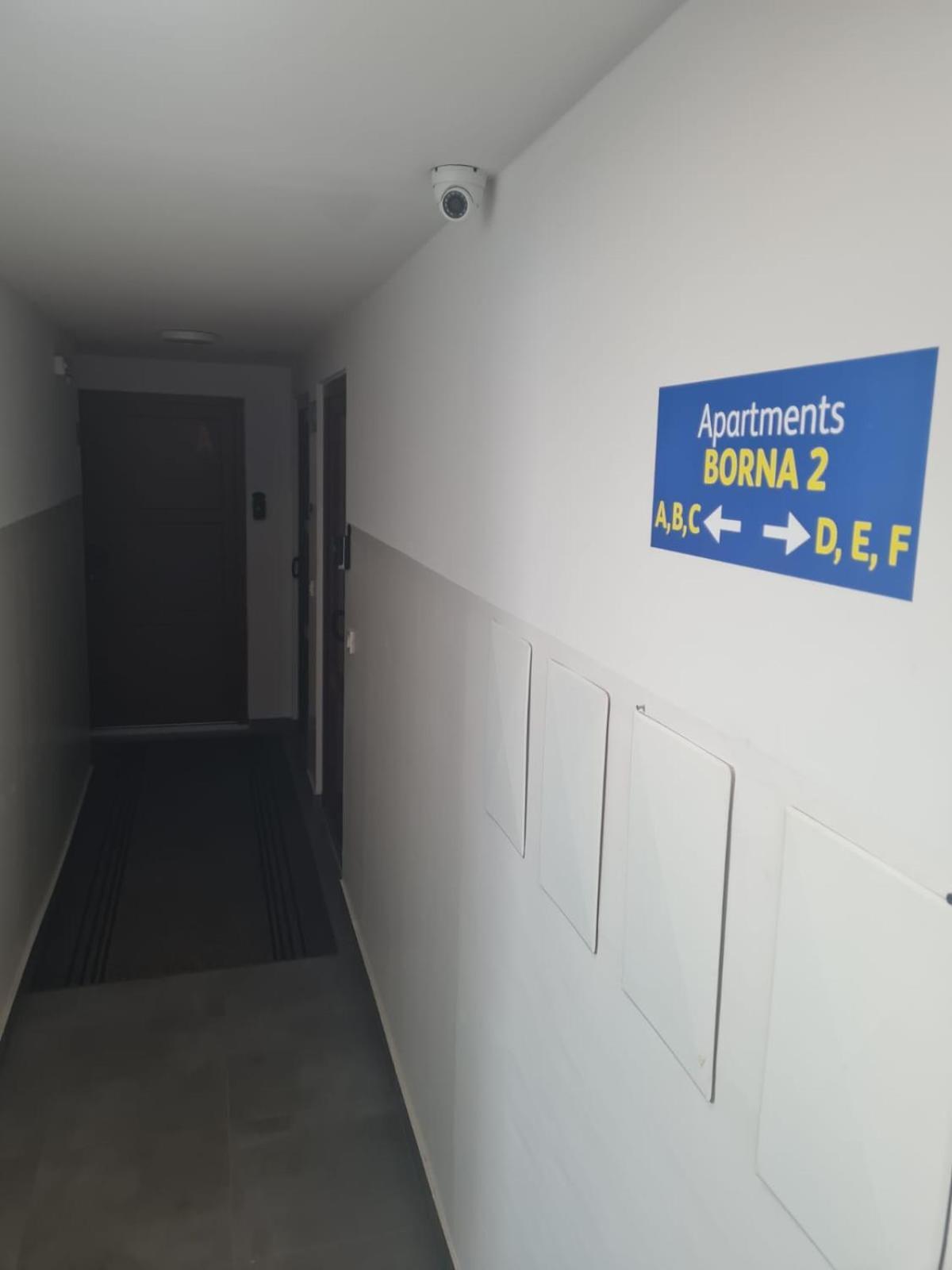 Apartments Borna 2 Zagreb Eksteriør bilde