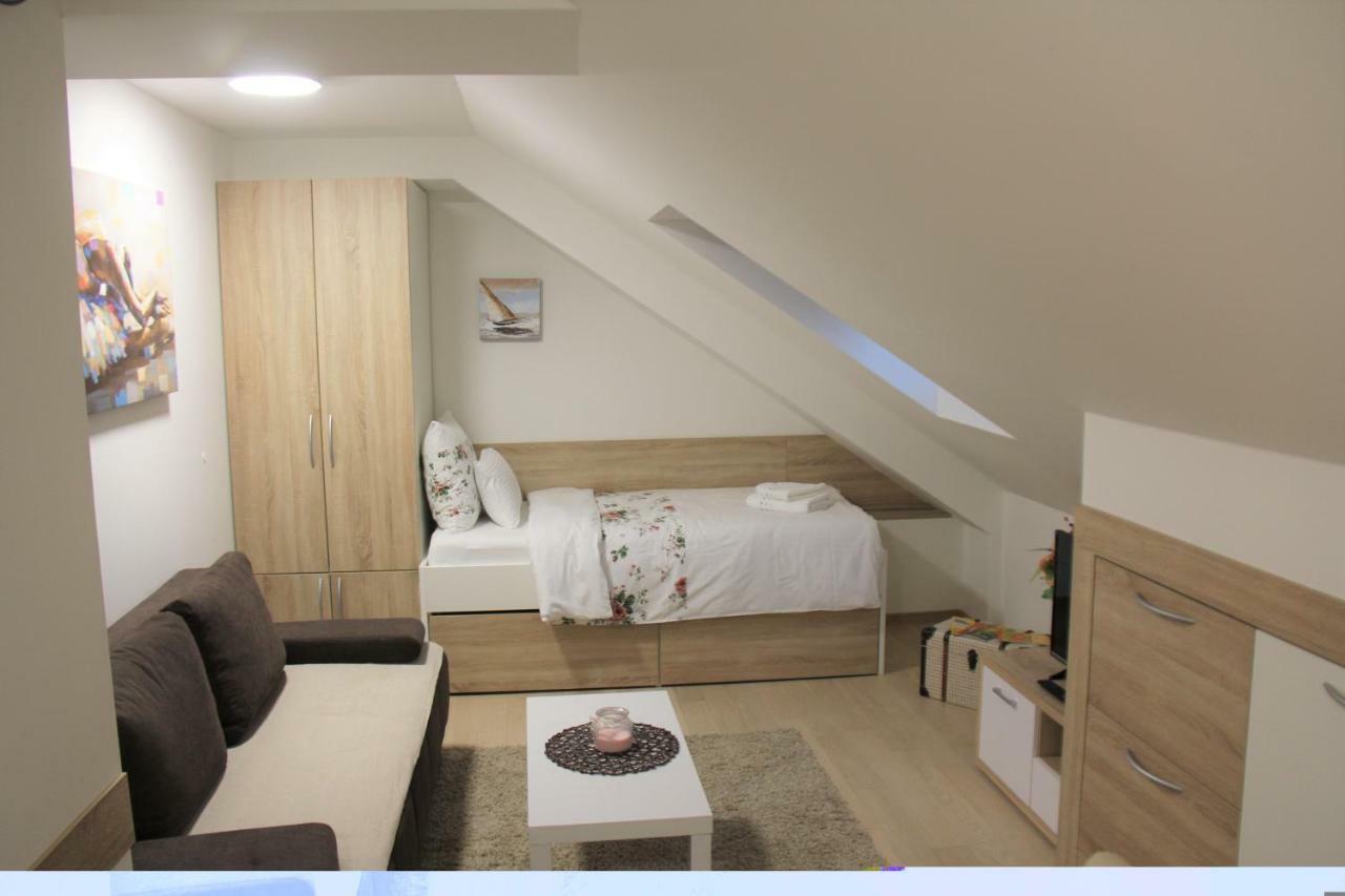 Apartments Borna 2 Zagreb Eksteriør bilde