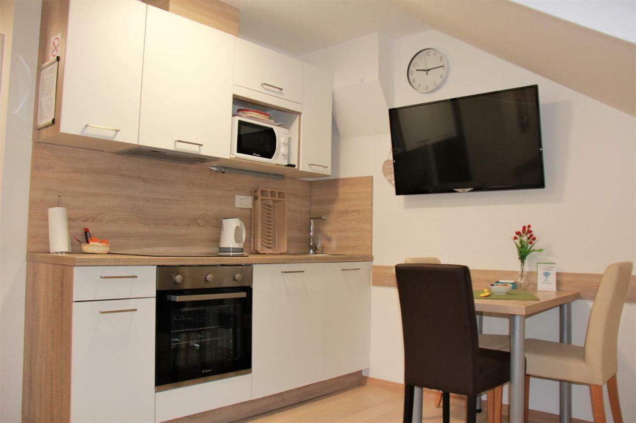 Apartments Borna 2 Zagreb Eksteriør bilde