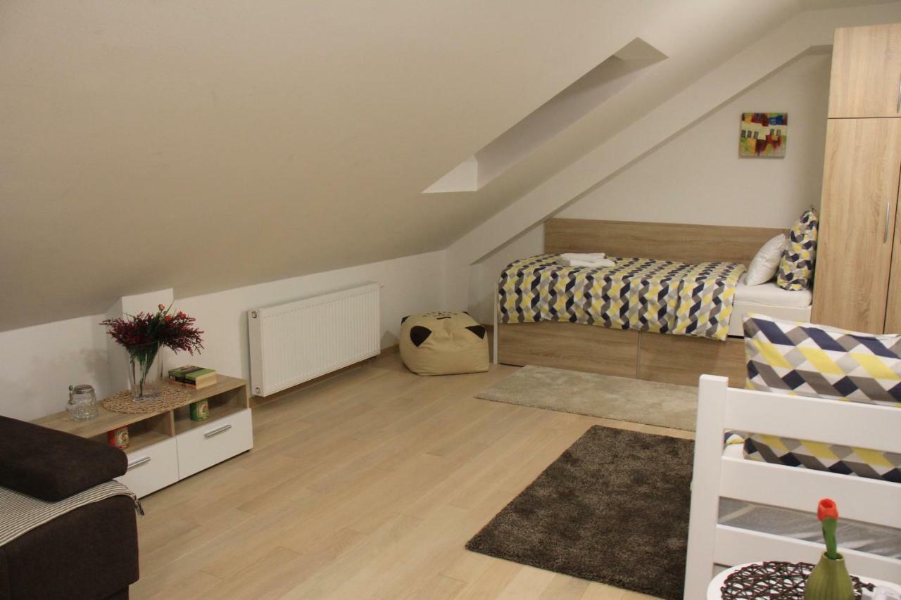 Apartments Borna 2 Zagreb Eksteriør bilde